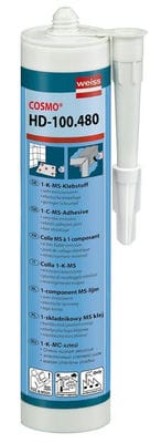 HIGH TEMP - MS polymerní tepelně odolné lepidlo, 310 ml | Leptech s.r.o.